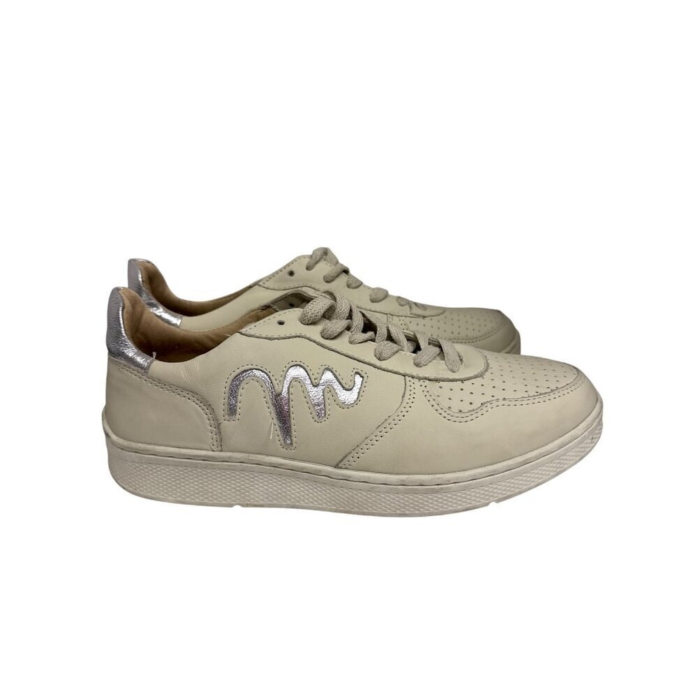 Movers Sandro Moscoloni Marlin White Sneakers Low Top Brazil 39 US 9 Shoes